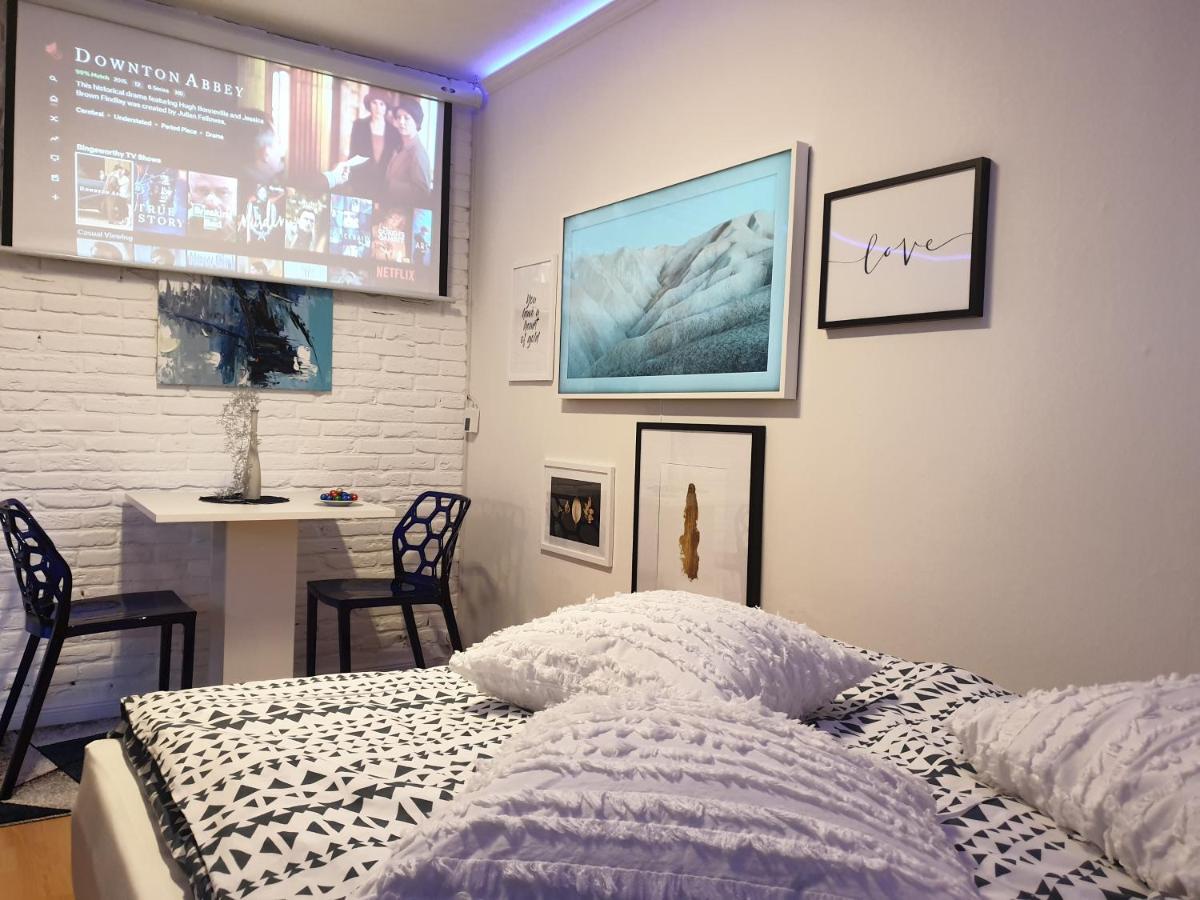 Gemuetlich U. Modern, Balkon,Pp,Strand,Delongi,Heimkino! Daire Glücksburg Dış mekan fotoğraf