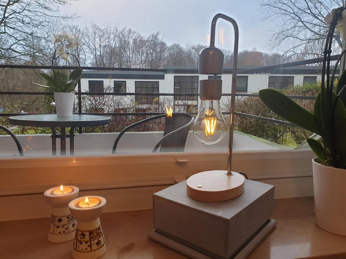 Gemuetlich U. Modern, Balkon,Pp,Strand,Delongi,Heimkino! Daire Glücksburg Dış mekan fotoğraf
