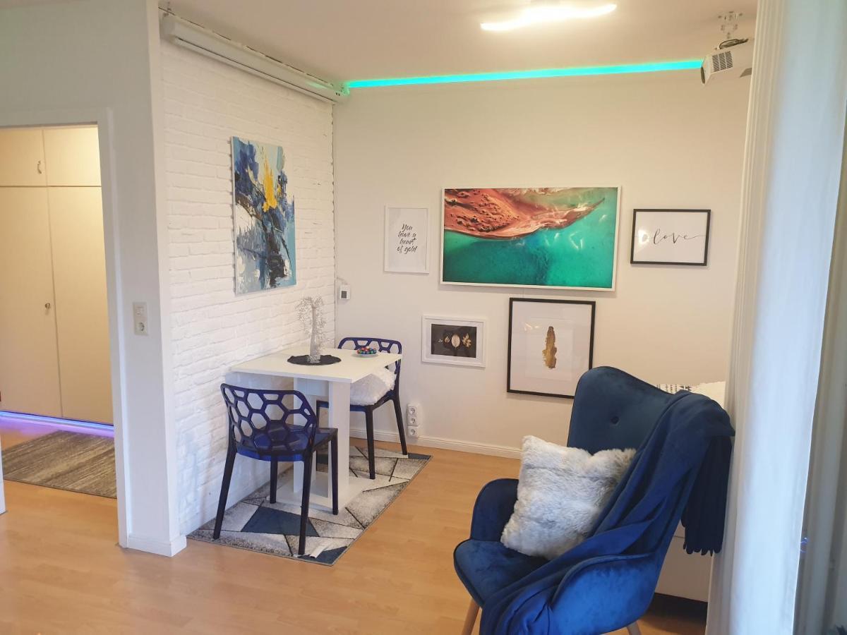 Gemuetlich U. Modern, Balkon,Pp,Strand,Delongi,Heimkino! Daire Glücksburg Dış mekan fotoğraf