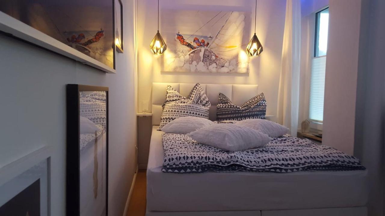 Gemuetlich U. Modern, Balkon,Pp,Strand,Delongi,Heimkino! Daire Glücksburg Dış mekan fotoğraf