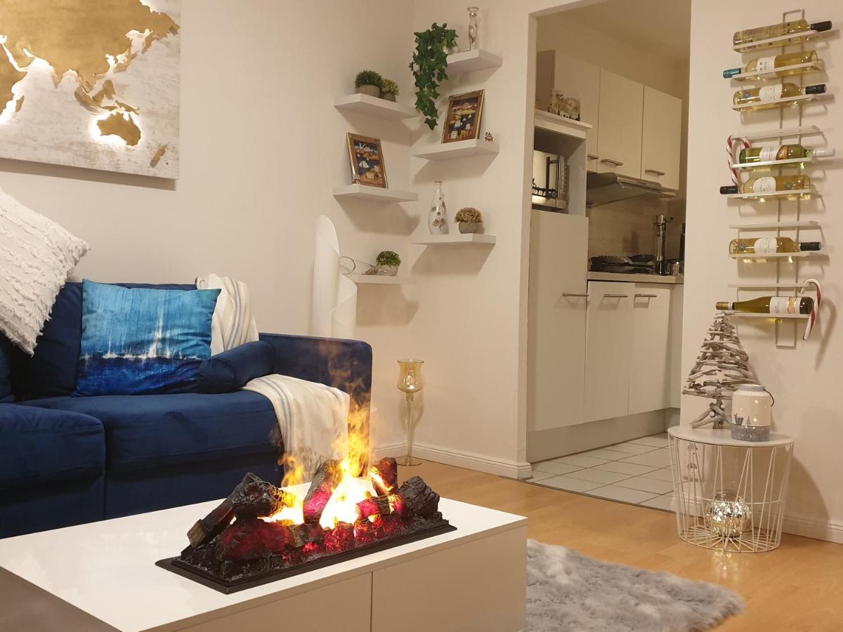Gemuetlich U. Modern, Balkon,Pp,Strand,Delongi,Heimkino! Daire Glücksburg Dış mekan fotoğraf