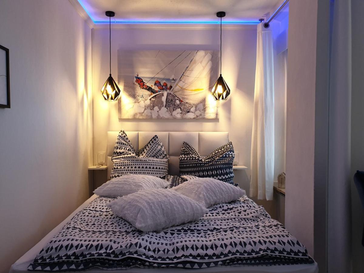 Gemuetlich U. Modern, Balkon,Pp,Strand,Delongi,Heimkino! Daire Glücksburg Dış mekan fotoğraf